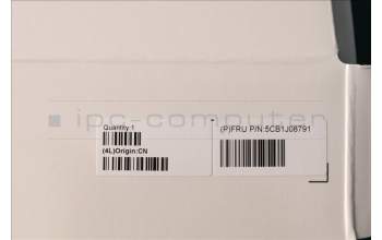 Lenovo 5CB1J08791 COVER Upper Case ASM_GER H 82SN CLGY UMA