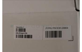 Lenovo 5CB1J08804 COVER Upper Case ASM_SLV H 82SN CLGY UMA