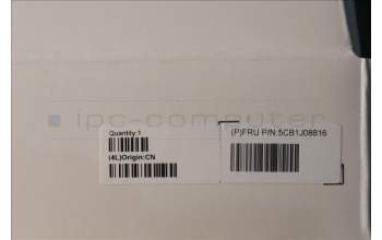 Lenovo 5CB1J08816 COVER Upper Case ASM_BUL H 82SN STGY DIS
