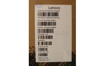 Lenovo 5CB1J08825 COVER Upper Case ASM_HBW H 82SN STGY DIS