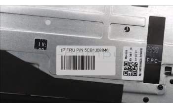 Lenovo 5CB1J08846 COVER Upper Case ASM_BEL H 82SN STGY UMA