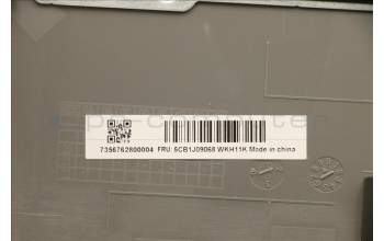 Lenovo 5CB1J09068 COVER Upper Case ASM_ENG C21DH MGBL
