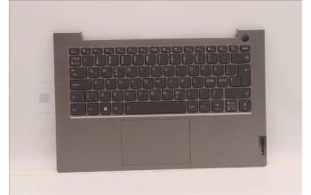 Lenovo 5CB1J09085 COVER Upper Case ASM_NORDIC C21DH MGBL