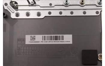 Lenovo 5CB1J09132 COVER Upper Case ASM_ENG C21DH MGNBL