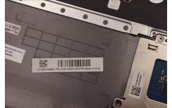 Lenovo 5CB1J09201 COVER Upper Case ASM_RUS C21DJ MGBL