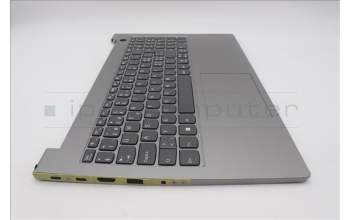 Lenovo 5CB1J09317 COVER Upper Case ASM_SWS C21DJ MGNBL