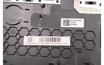 Lenovo 5CB1J09430 COVER Upper Case ASM_NORDIC C 82SA BLA