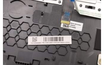 Lenovo 5CB1J09514 COVER UpperCase ASM_GRE C82SARGB BLA