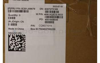 Lenovo 5CB1J09679 COVER Upper Case ASM_USA ENG W 21AS AG