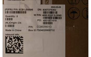 Lenovo 5CB1J09686 COVER Upper Case ASM_ITA W 21AS CG