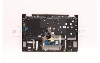 Lenovo 5CB1J10022 COVER UpperCaseASM_NORDIC C 21DM BLKB N
