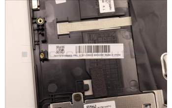 Lenovo 5CB1J10022 COVER UpperCaseASM_NORDIC C 21DM BLKB N