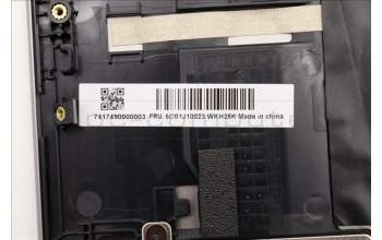 Lenovo 5CB1J10023 COVER Upper Case ASM_FRA C 21DM BLKB N