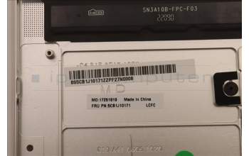 Lenovo 5CB1J10171 COVER Upper Case ASM_ARA L82T0
