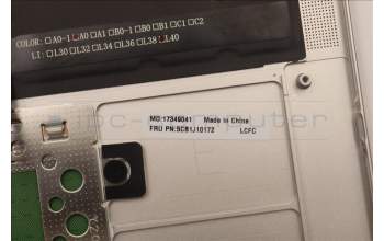Lenovo 5CB1J10172 COVER Upper Case ASM_BEL L82T0
