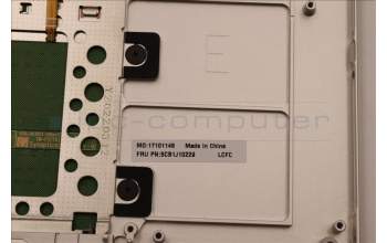 Lenovo 5CB1J10229 COVER Upper Case ASM_GER L82T0