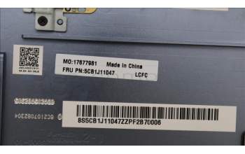 Lenovo 5CB1J11047 COVER Upper Case ASM_BEL L82QF FPSB