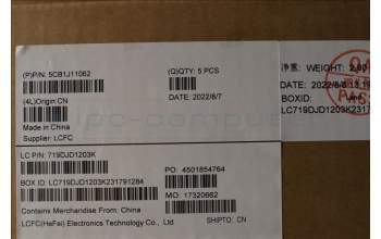 Lenovo 5CB1J11062 COVER Upper Case ASM_GER L82QF FPSG