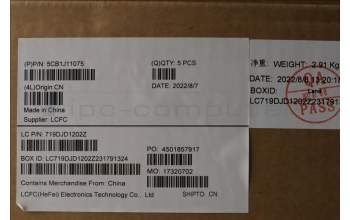 Lenovo 5CB1J11075 COVER Upper Case ASM_ENG L82QF FPSG