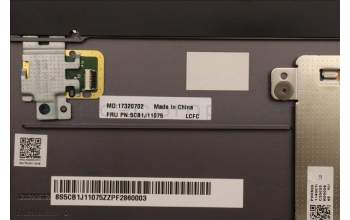 Lenovo 5CB1J11075 COVER Upper Case ASM_ENG L82QF FPSG