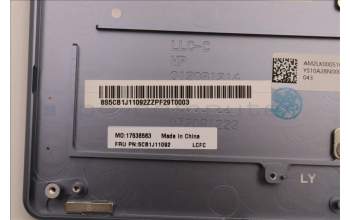 Lenovo 5CB1J11092 COVER Upper Case ASM_HBW L82QF NFPSB