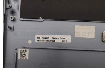 Lenovo 5CB1J11096 COVER Upper Case ASM_NORDIC L82QF NFPSB