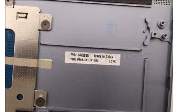 Lenovo 5CB1J11100 COVER Upper Case ASM_SPA L82QF NFPSB