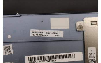 Lenovo 5CB1J11101 COVER Upper Case ASM_SWS L82QF NFPSB