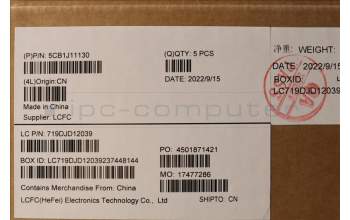 Lenovo 5CB1J11130 COVER Upper Case ASM_POR L82QF NFPSG