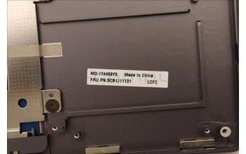 Lenovo 5CB1J11131 COVER Upper Case ASM_RUS L82QF NFPSG