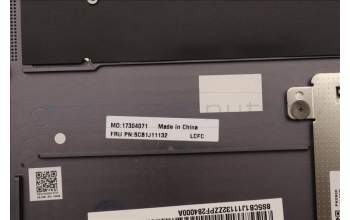 Lenovo 5CB1J11132 COVER Upper Case ASM_SLV L82QF NFPSG