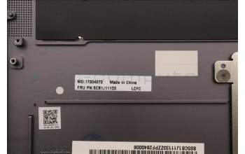 Lenovo 5CB1J11133 COVER Upper Case ASM_SPA L82QF NFPSG