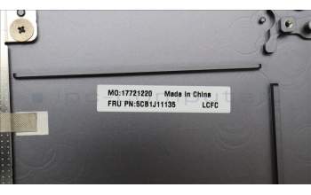 Lenovo 5CB1J11135 COVER Upper Case ASM_TC L82QF NFPSG