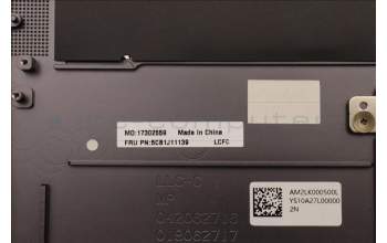 Lenovo 5CB1J11139 COVER Upper Case ASM_EURO ENG L82QFNFPSG