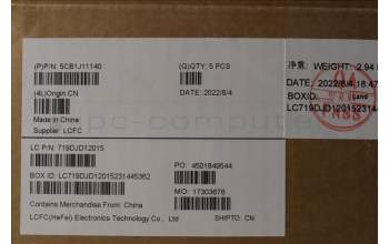 Lenovo 5CB1J11140 COVER Upper Case ASM_ENG L82QF NFPSG