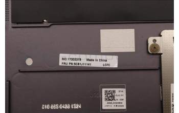 Lenovo 5CB1J11141 COVER Upper Case ASM_CZE/SLK L82QF NFPSG