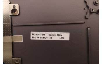 Lenovo 5CB1J11146 COVER Upper Case ASM_FRA L82QF NFPSG