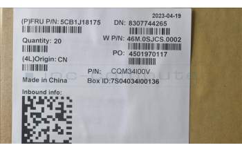 Lenovo 5CB1J18175 FRUACOV,ASM,Plas,3.0T,IR,WL,Golem2