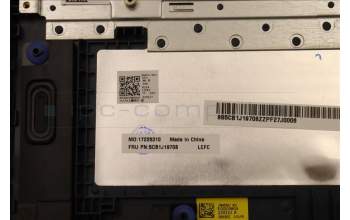 Lenovo 5CB1J19708 COVER Upper Case ASM_FRA L82V7 NFPAB
