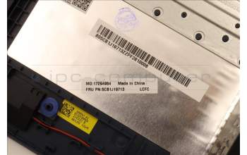 Lenovo 5CB1J19713 COVER Upper Case ASM_NORDIC L82V7 NFPAB