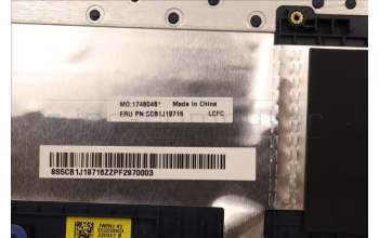 Lenovo 5CB1J19716 COVER Upper Case ASM_SLV L82V7 NFPAB