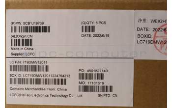 Lenovo 5CB1J19739 COVER Upper Case ASM_FRA L82V7 NFPGY