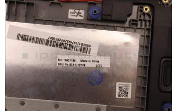 Lenovo 5CB1J19749 COVER Upper Case ASM_EURO ENG L82V7NFPGY