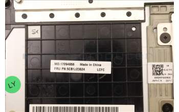 Lenovo 5CB1J23624 COVER Upper Case ASM_UKE L82UT CG