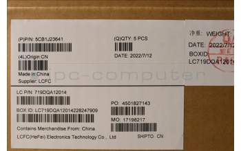 Lenovo 5CB1J23641 COVER Upper Case ASM_ENG L82UT SG