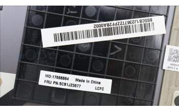 Lenovo 5CB1J23677 COVER Upper Case ASM_SLV L82UT SG
