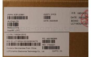 Lenovo 5CB1J23681 COVER Upper Case ASM_SWS L82UT SG