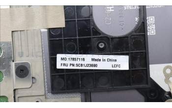 Lenovo 5CB1J23690 COVER Upper Case ASM_UKE L82UT SG
