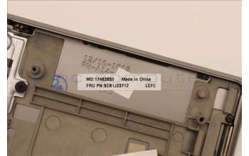 Lenovo 5CB1J23712 COVER Upper Case ASM_BUL L21EK MGR