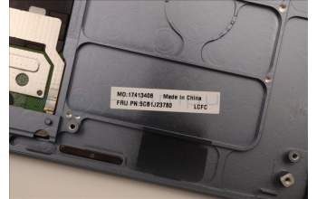 Lenovo 5CB1J23780 COVER Upper Case ASM_CZE/SLK L82TK_DT